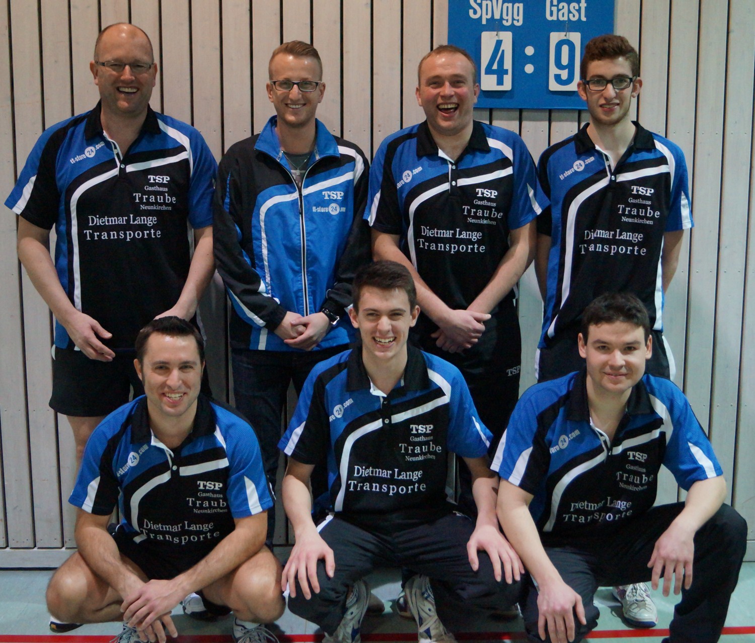 Herren 2 Meister 2014-2015