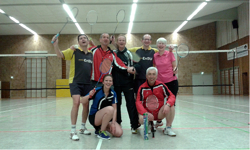 Badminton-Meister 2015