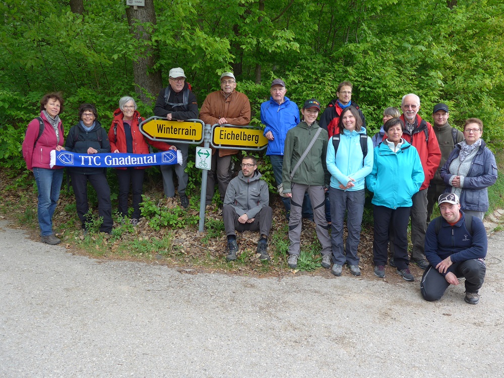 1.Mai Wanderung