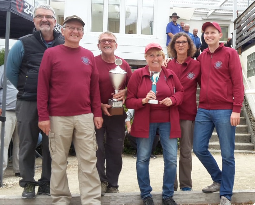 Boule Wanderpokal