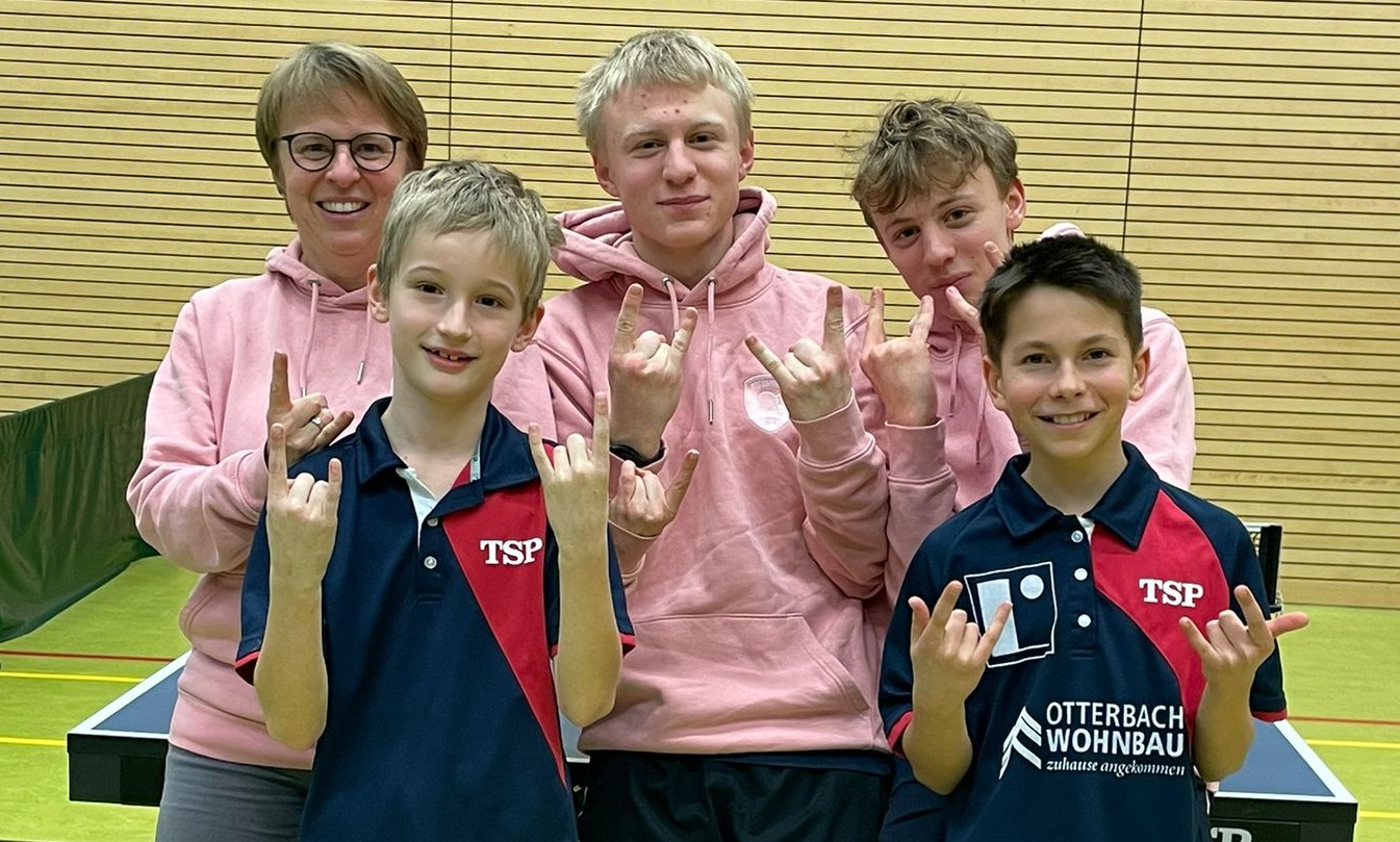 Rückrundenemister Jungen 4